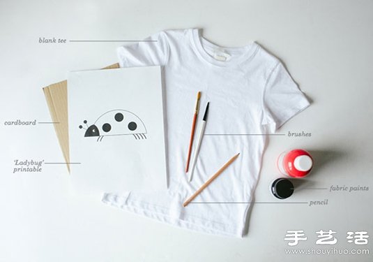 插畫師媽媽手工DIY的可愛寶寶T恤 -  rpnrmr.com
