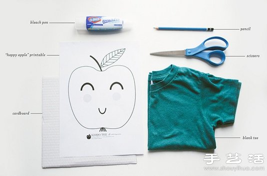 插畫師媽媽手工DIY的可愛寶寶T恤 -  rpnrmr.com