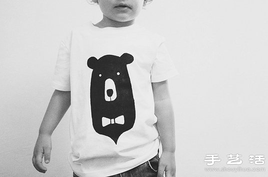 插畫師媽媽手工DIY的可愛寶寶T恤 -  rpnrmr.com