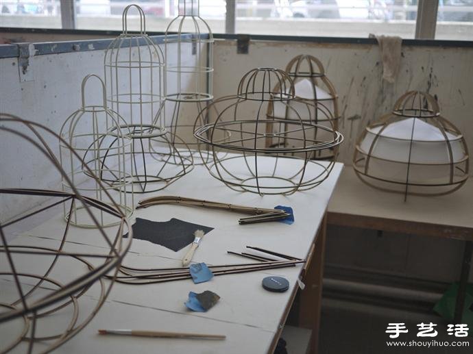 融合中西方文化的燈籠外觀創(chuàng)意燈具DIY -  rpnrmr.com