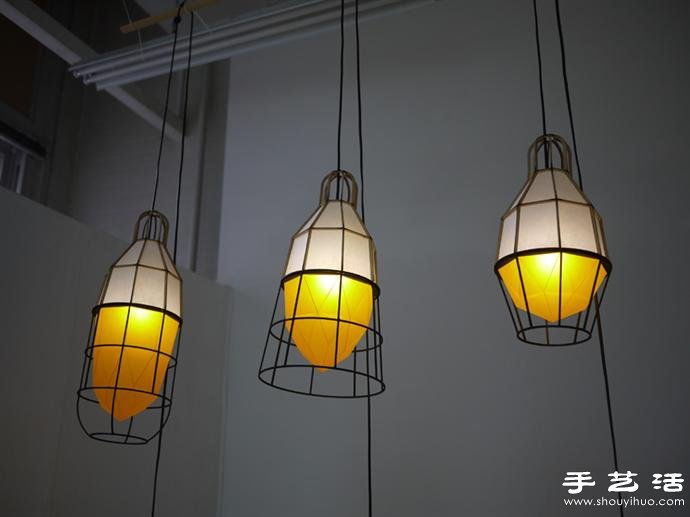 融合中西方文化的燈籠外觀創(chuàng)意燈具DIY -  rpnrmr.com