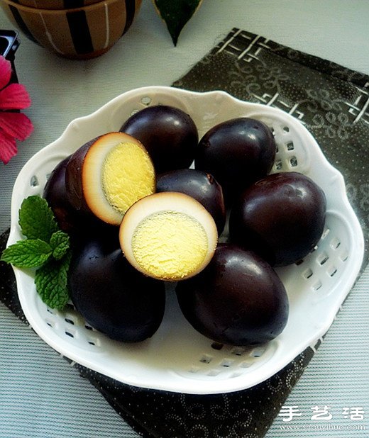 立夏吃什么：一起來學(xué)鐵蛋/鹵蛋的做法 -  rpnrmr.com