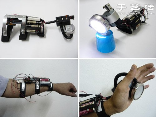 LED燈泡及充電模塊DIY鋼鐵俠“沖擊光束” -  rpnrmr.com