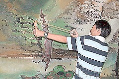 枝椏+皮筋 DIY彈弓的制作方法  -  rpnrmr.com