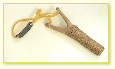 枝椏+皮筋 DIY彈弓的制作方法  -  rpnrmr.com