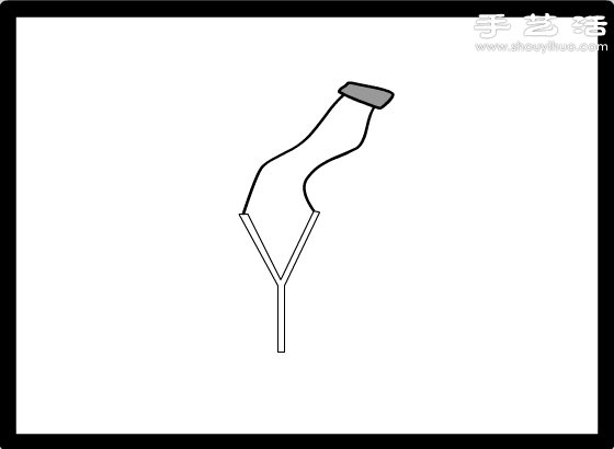 枝椏+皮筋 DIY彈弓的制作方法  -  rpnrmr.com