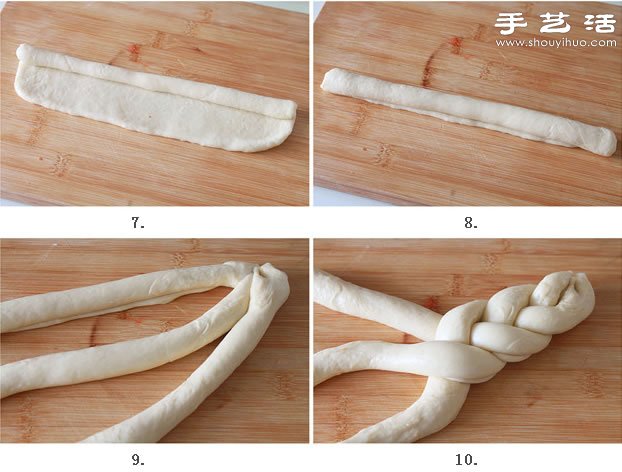 辮子面包做法 烘焙自制辮子面包的方法 -  rpnrmr.com