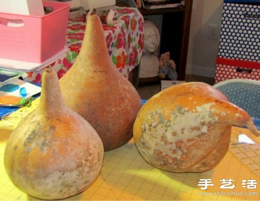 葫蘆創(chuàng)意手工制作可愛大公雞手工藝品 -  rpnrmr.com