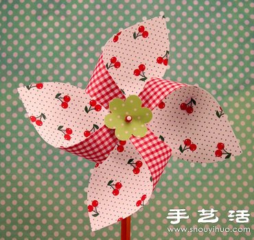 漂亮精致的紙質(zhì)風(fēng)車手工藝術(shù)品 -  rpnrmr.com