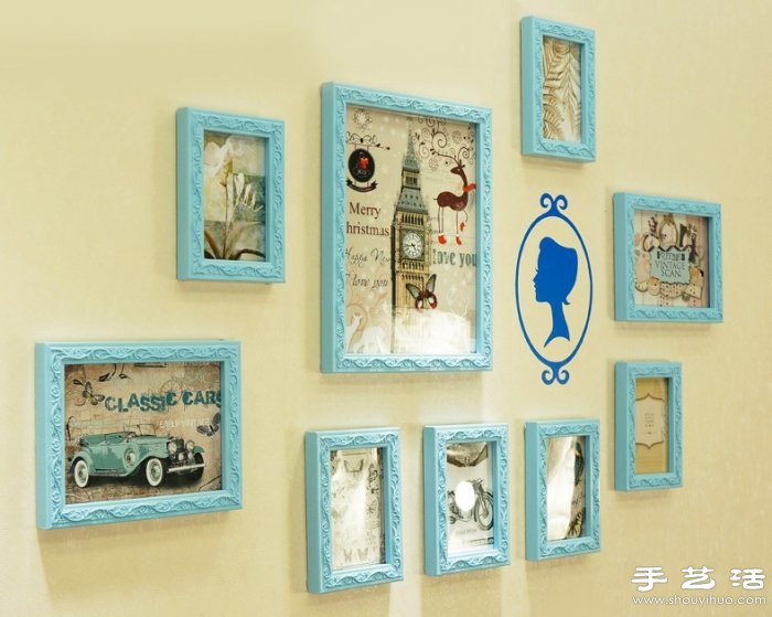 漂亮溫馨的照片墻DIY設(shè)計(jì) -  rpnrmr.com