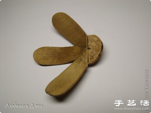 雪糕棍變廢為寶手工制作漂亮手工花 -  rpnrmr.com