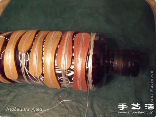 雪糕棍變廢為寶手工制作漂亮手工花 -  rpnrmr.com