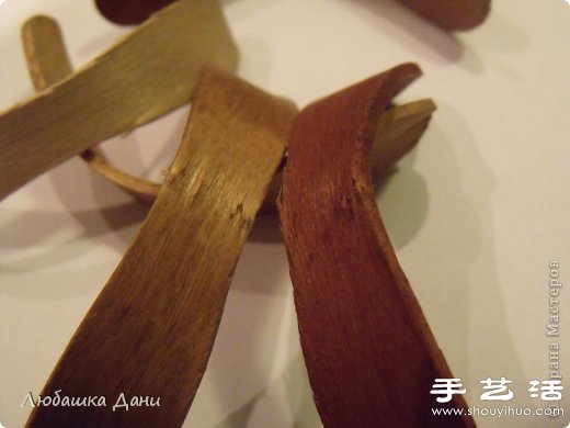 雪糕棍變廢為寶手工制作漂亮手工花 -  rpnrmr.com
