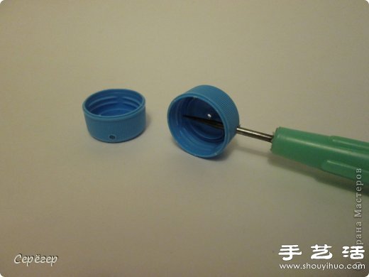 塑料瓶蓋變廢為寶手工制作機(jī)械戰(zhàn)警玩具 -  rpnrmr.com
