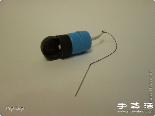 塑料瓶蓋變廢為寶手工制作機(jī)械戰(zhàn)警玩具 -  rpnrmr.com