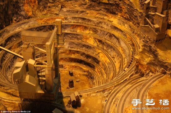 美國老伯耗費16年手工制作世界最大鐵道模型 -  rpnrmr.com