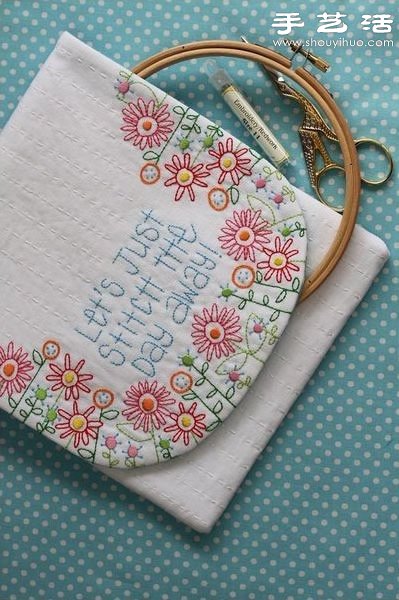 小清新可愛刺繡作品欣賞 -  rpnrmr.com
