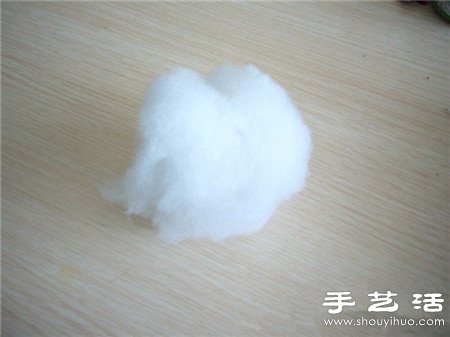 襪子+棉花+紐扣 手工制作兔子娃娃玩偶 -  rpnrmr.com