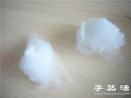 襪子+棉花+紐扣 手工制作兔子娃娃玩偶 -  rpnrmr.com