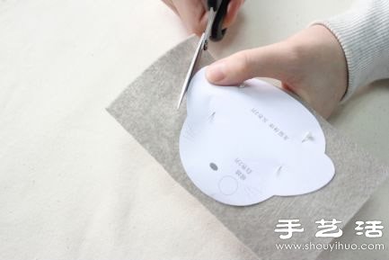 超萌手工布藝龍貓玩偶筆袋制作教程 -  rpnrmr.com