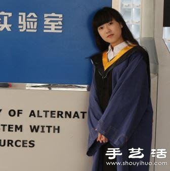 女玩家送男友的純手工刺繡“爐石傳說”卡套 -  rpnrmr.com