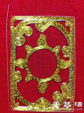 女玩家送男友的純手工刺繡“爐石傳說”卡套 -  rpnrmr.com