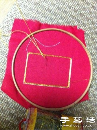 女玩家送男友的純手工刺繡“爐石傳說”卡套 -  rpnrmr.com