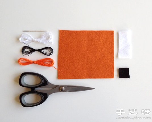 超萌手工布偶制作教程 手指布偶手工制作圖解 -  rpnrmr.com