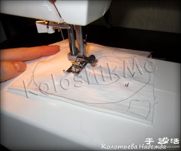 搞怪小馬掛件/掛飾手工制作教程 -  rpnrmr.com