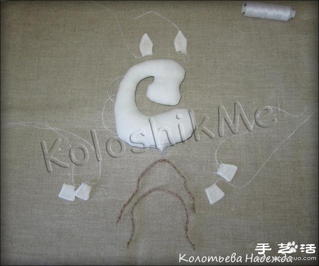 搞怪小馬掛件/掛飾手工制作教程 -  rpnrmr.com
