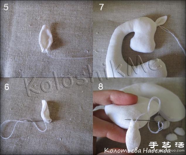 搞怪小馬掛件/掛飾手工制作教程 -  rpnrmr.com