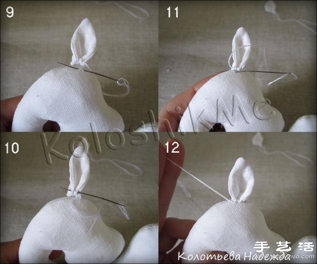 搞怪小馬掛件/掛飾手工制作教程 -  rpnrmr.com