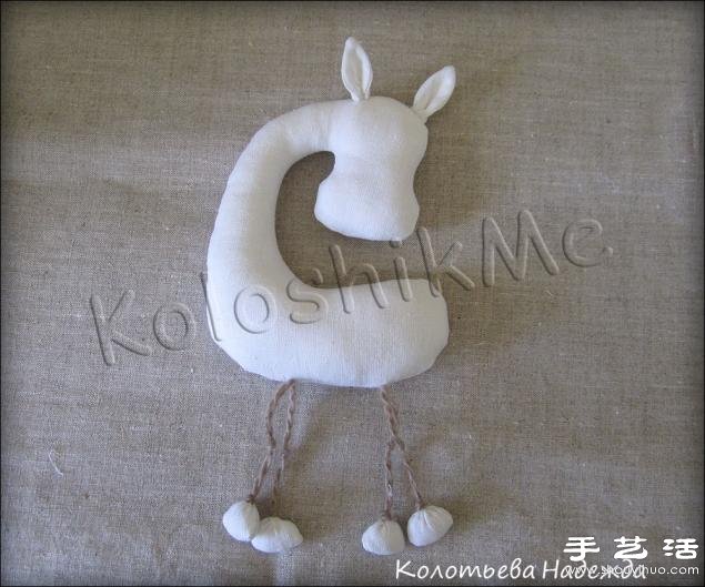 搞怪小馬掛件/掛飾手工制作教程 -  rpnrmr.com