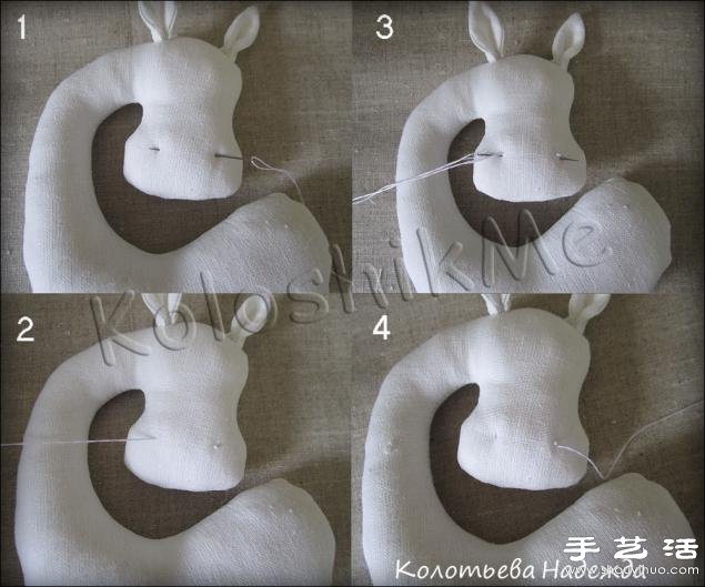 搞怪小馬掛件/掛飾手工制作教程 -  rpnrmr.com