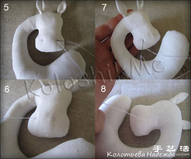 搞怪小馬掛件/掛飾手工制作教程 -  rpnrmr.com