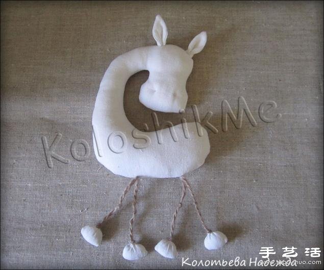 搞怪小馬掛件/掛飾手工制作教程 -  rpnrmr.com