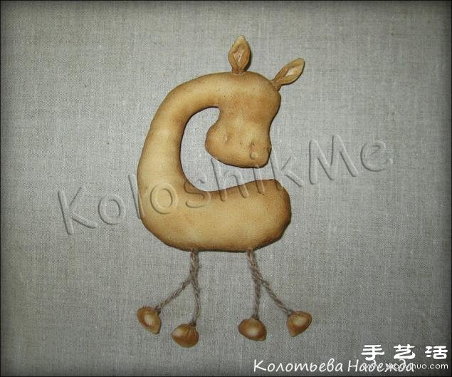 搞怪小馬掛件/掛飾手工制作教程 -  rpnrmr.com