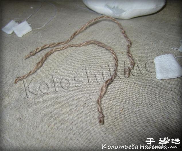 搞怪小馬掛件/掛飾手工制作教程 -  rpnrmr.com