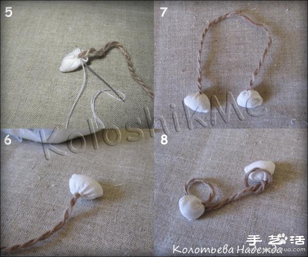 搞怪小馬掛件/掛飾手工制作教程 -  rpnrmr.com