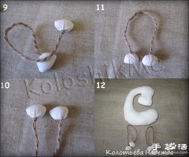 搞怪小馬掛件/掛飾手工制作教程 -  rpnrmr.com