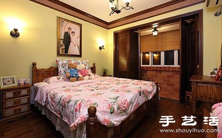 55平米暖色系溫馨小戶型家居裝修設(shè)計(jì) -  rpnrmr.com