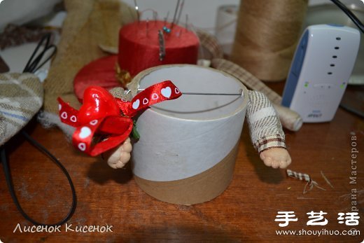 透明膠桶變廢為寶手工DIY小矮人玩偶/人偶 -  rpnrmr.com