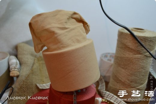 透明膠桶變廢為寶手工DIY小矮人玩偶/人偶 -  rpnrmr.com