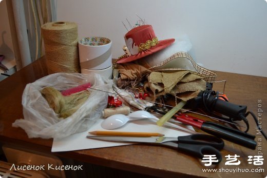 透明膠桶變廢為寶手工DIY小矮人玩偶/人偶 -  rpnrmr.com