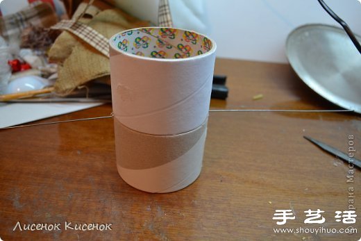 透明膠桶變廢為寶手工DIY小矮人玩偶/人偶 -  rpnrmr.com