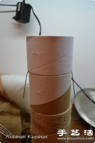 透明膠桶變廢為寶手工DIY小矮人玩偶/人偶 -  rpnrmr.com