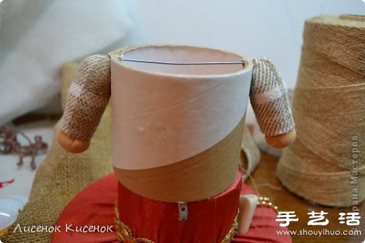 透明膠桶變廢為寶手工DIY小矮人玩偶/人偶 -  rpnrmr.com