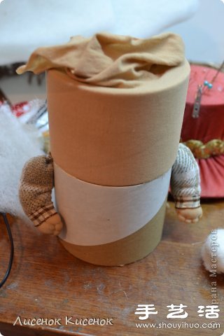 透明膠桶變廢為寶手工DIY小矮人玩偶/人偶 -  rpnrmr.com