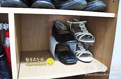 牛奶瓶/油瓶/塑料壺廢物利用DIY雙層鞋托 -  rpnrmr.com
