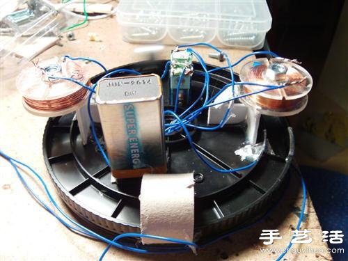鼠標(biāo)滾球、CD盒DIY粒子加速器模型 -  rpnrmr.com
